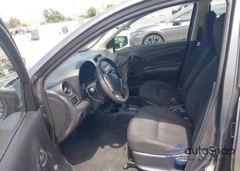 2016 Nissan Versa 1.6 S+ из США, поврежденный, VIN 3N1CN7AP0GL835728